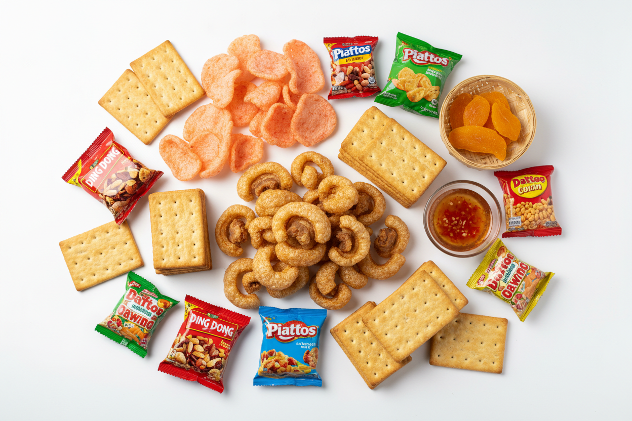 Snacks & Crackers