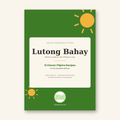 Lutong Bahay Filipino Recipe eBook | Printable PDF
