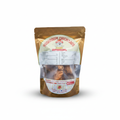 JM Online Mushroom Chicharon Cheese Flavor 100g brown resealable pouch packaging