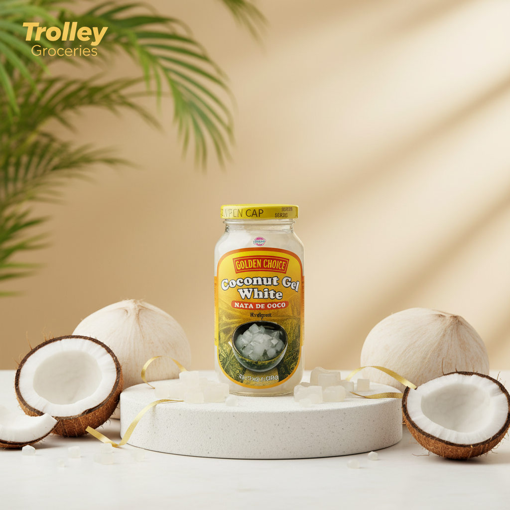 Golden Choice Nata De Coco White 340g at Trolley Groceries