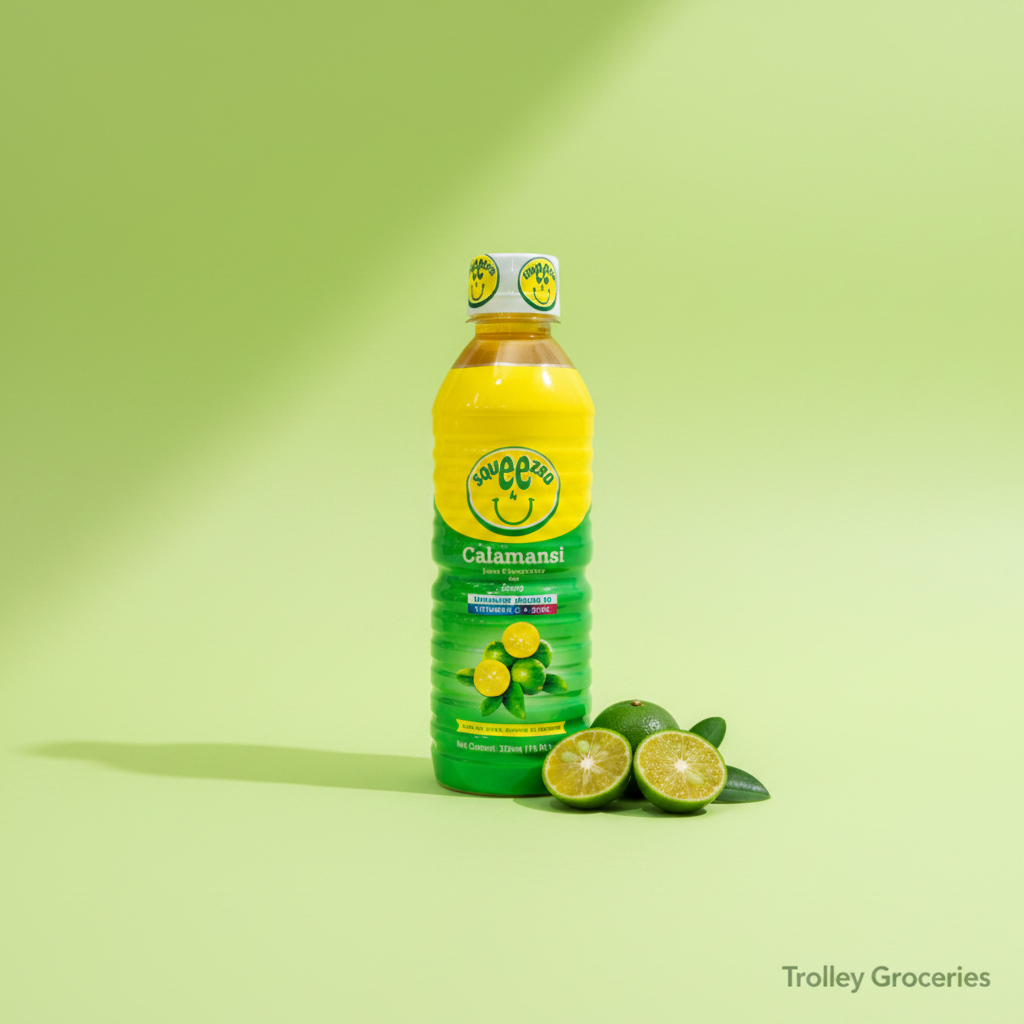 Squeezed 4 U Calamansi Juice with Honey 320ml