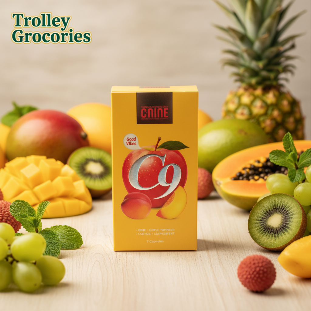 C-Nine C9 Dietary Supplement 7 Capsules - Trolley Groceries