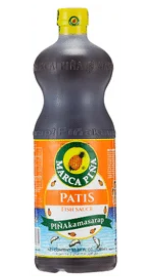Marca Pina Fish Sauce Patis (1L)