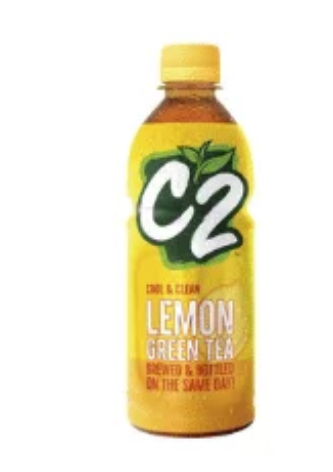 C2 Cool & Clean Lemon Green Tea (500ml)