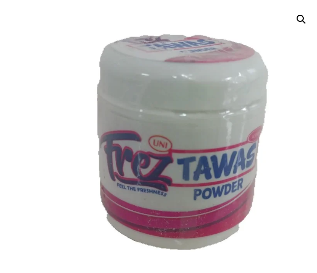 Uni Frez Tawas Powder Scented (50g)