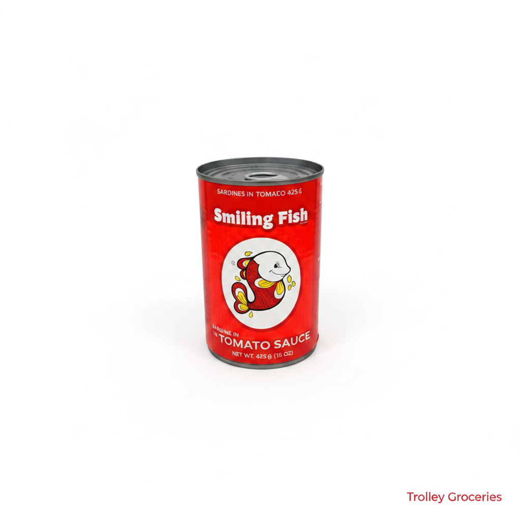 Smiling Fish Sardine in Tomato Sauce 425g