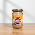 Ludy's Ginger Brew Salabat 360g jar with Trolley Groceries branding below on a warm studio background