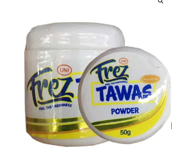 Uni Frez Tawas Powder Unscented (50g)