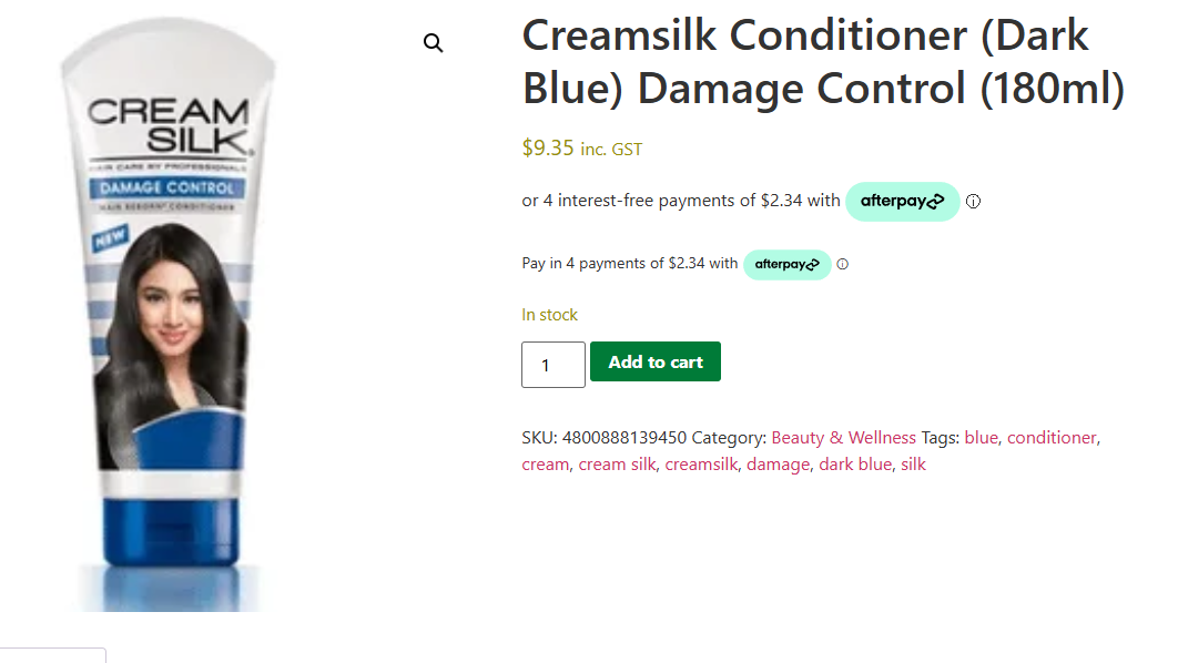 Creamsilk Damage Control Hair Conditioner (180ml)
