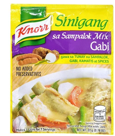 Knorr Sinigang Mix with Gabi (44g)