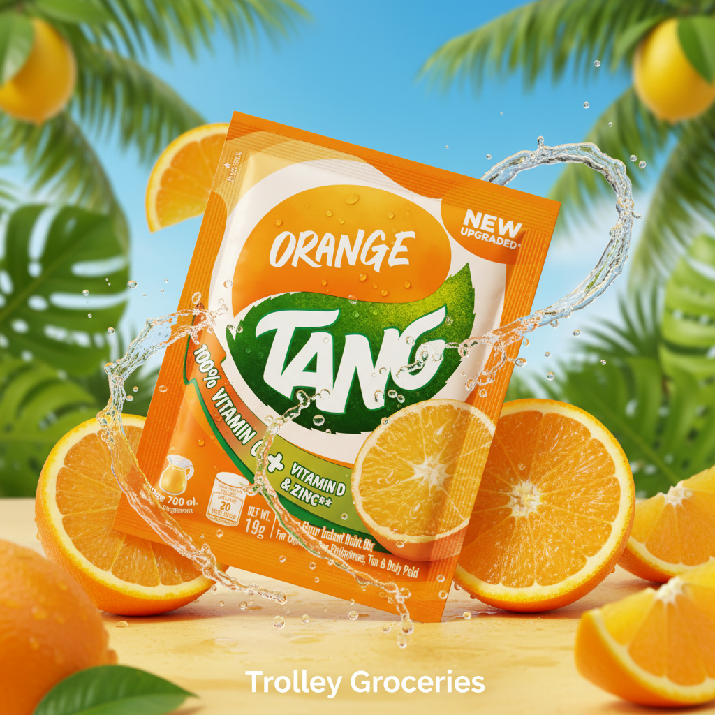 Tang Powdered Juice Orange 19g - Trolley Groceries
