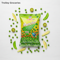 WL Foods Muncher Green Peas Original Flavour 100g at Trolley Groceries
