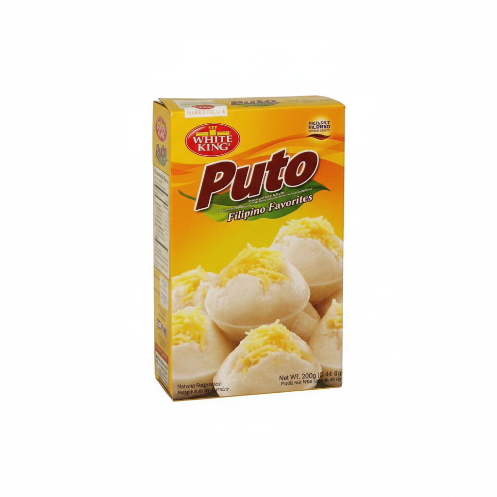 White King Puto Mix 400g – clean studio product photo