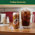 A&W Root Beer 320ml - Trolley Groceries