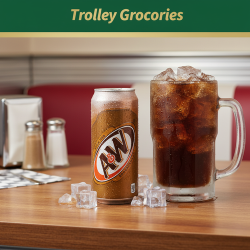 A&W Root Beer 320ml - Trolley Groceries