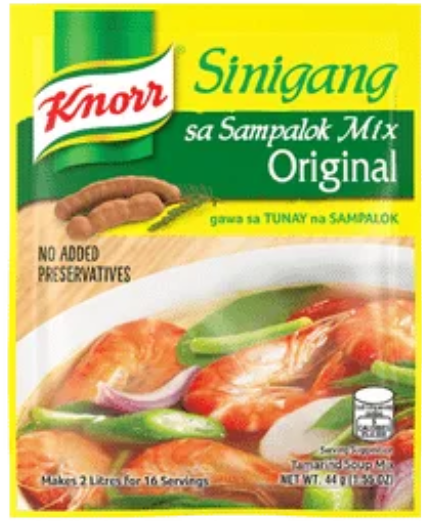 Knorr Sinigang sa Sampalok Mix Original (40g)