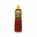 Uncle Tom Sukang Iloko 1L clear bottle with amber vinegar and green red label