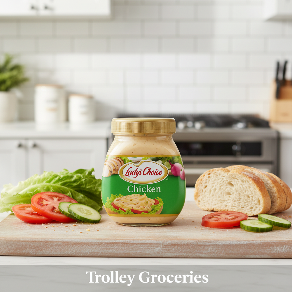 Lady's Choice Chicken Spread Jar 470ml - Trolley Groceries
