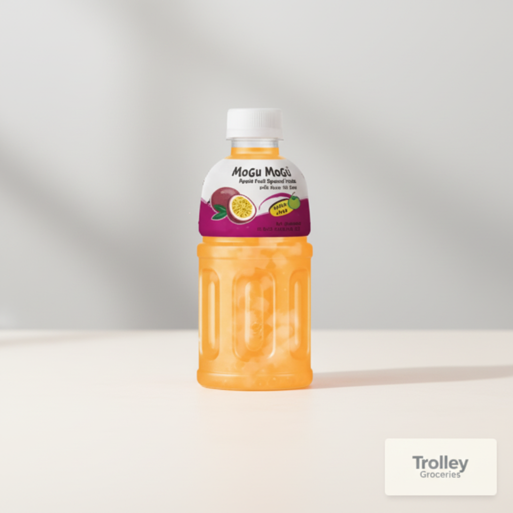 Mogu Mogu Passion Fruit Flavor 320mL bottle