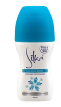 Silka Deodorant Clean & White Cooling (40ml)