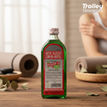 Efficascent Oil Regular Strength 100ml green bottle counterirritant oil