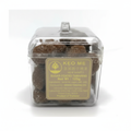 Keo Me Sugar Coated Tamarind 125g clear square plastic container with gold label
