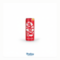 KitKat Choco Drink 220mL red can with Trolley Groceries branding below on a bright grocery background