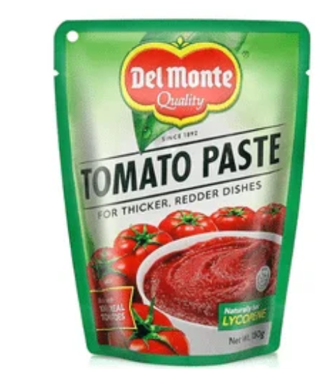 Del Monte Tomato Paste Pouch (150g)