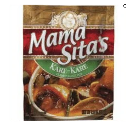 Mama Sita's Kare-Kare Peanut Sauce Mix (57g)