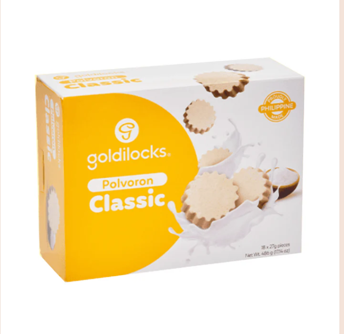 Filipino Polvoron Milk Candy