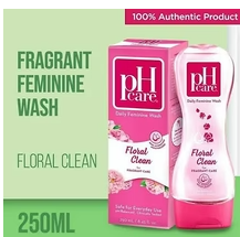 PH Care Feminine Wash Floral Clean 250mL