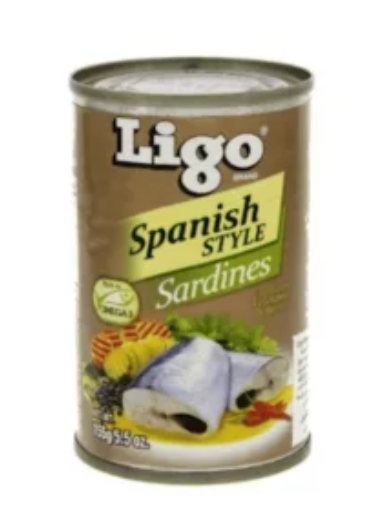 Ligo Sardines Spanish Style (155g)