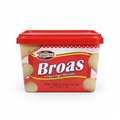 Laura's Broas Lady Finger Biscuits Tub 350g red tub with red lid
