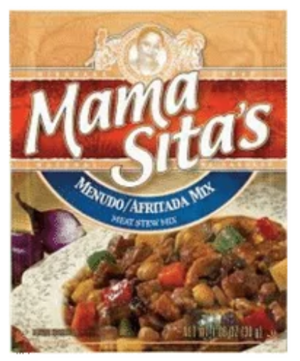 Mama Sita's Meat Stew Menudo/Afritada Mix (30g)