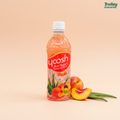 Yoosh Aloe Yoghurt Peach 500ml