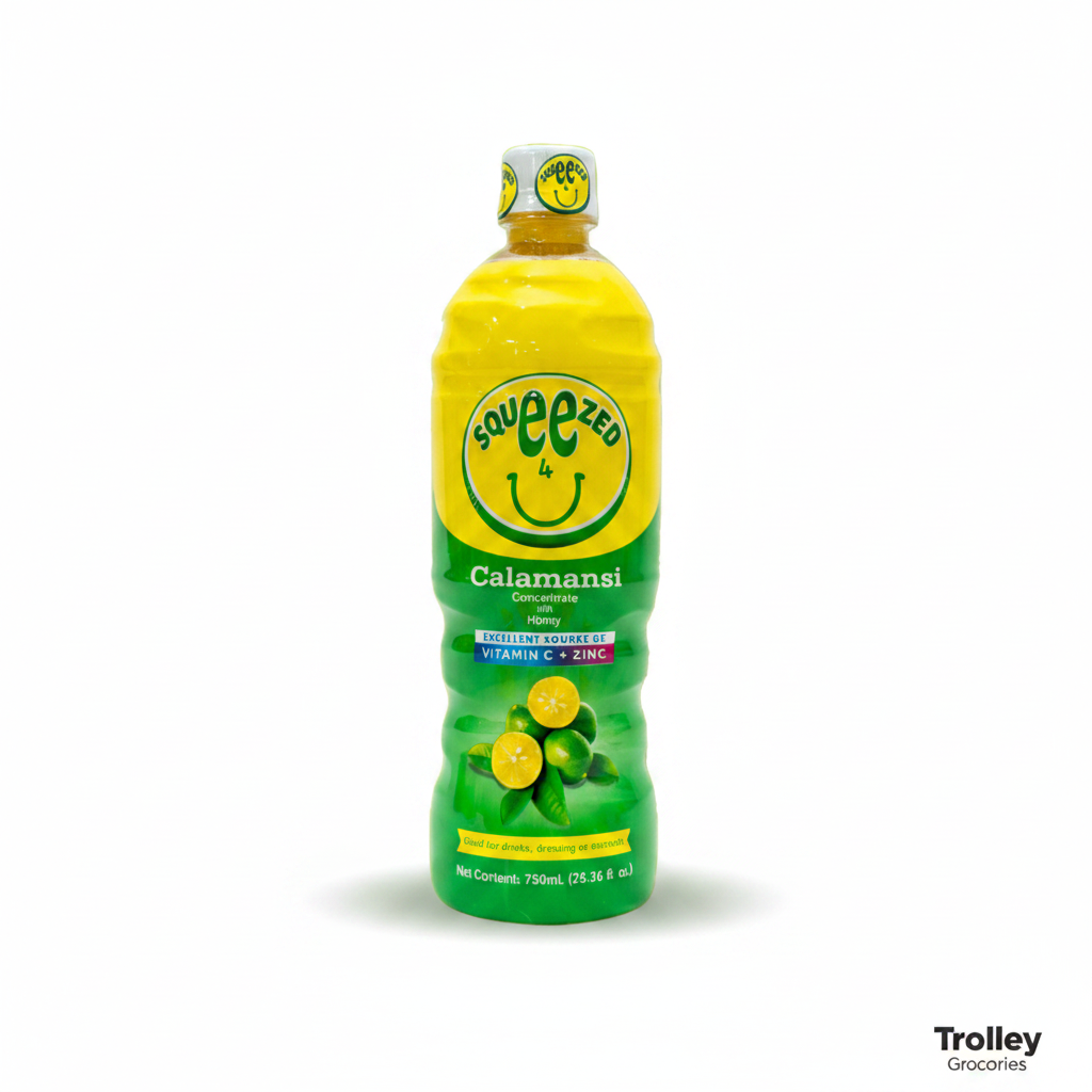Squeezed 4 U Calamansi Juice with Honey 750ml