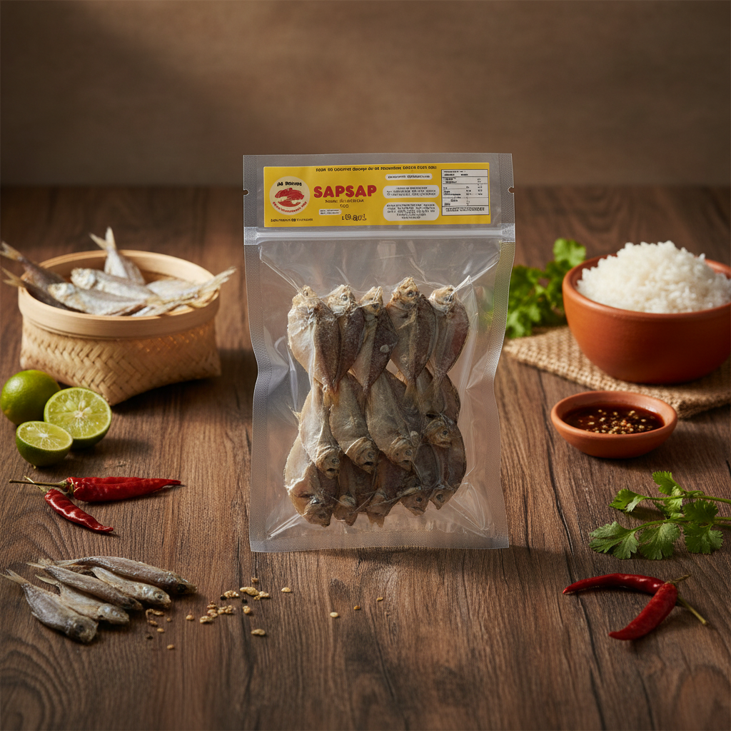 JM Online Sapsap Buo Dried Ponyfish 100g