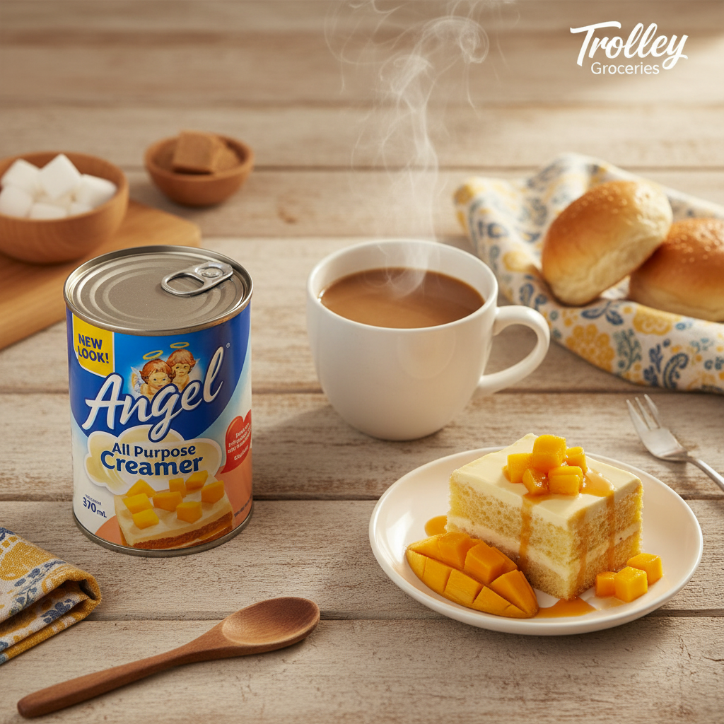 Angel All Purpose Creamer premium lifestyle image