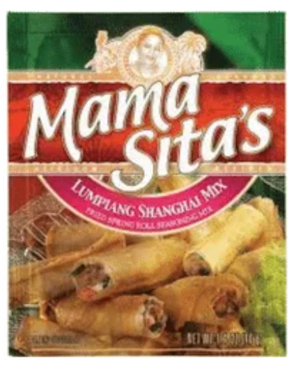 Mama Sita's Lumpia Shanghai Mix (40g)