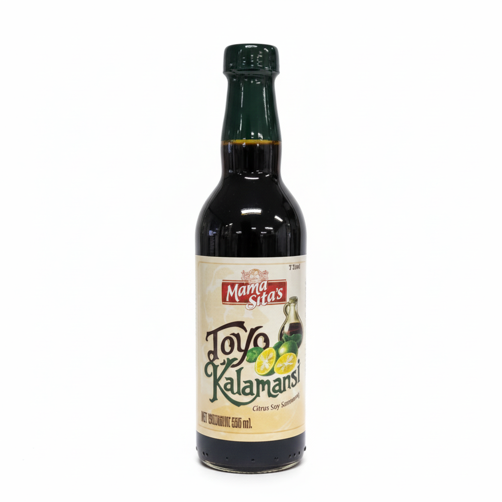 Mama Sita's Toyo Kalamansi 350ml bottle enhanced product shot