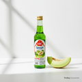 ABC Special Grade Rasa Melon Syrup 585ML green bottle with fresh melon