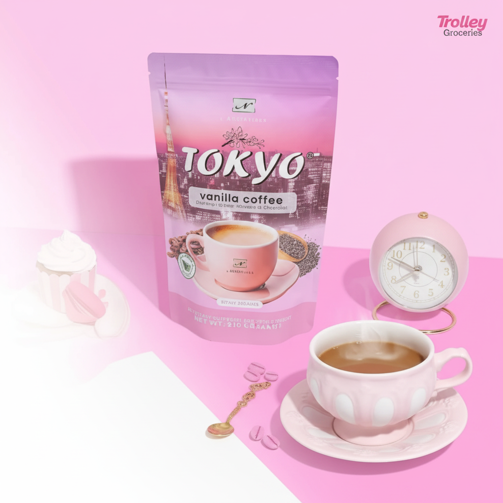 TOKYO Vanilla Coffee 10 sachets