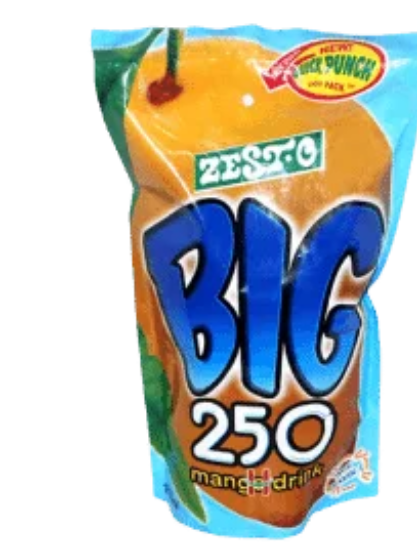 Zesto Big 250 Mango Drink (250ml)