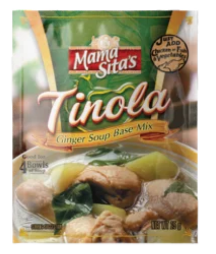 Mama Sita's Ginger Soup Base Tinola Mix (25g)