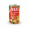 555 Fried Sardines Hot and Spicy 155g can