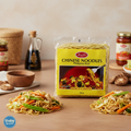 Monika Pancit Canton Chinese Noodles Philippine Style 225g in a premium grocery presentation for Trolley Groceries