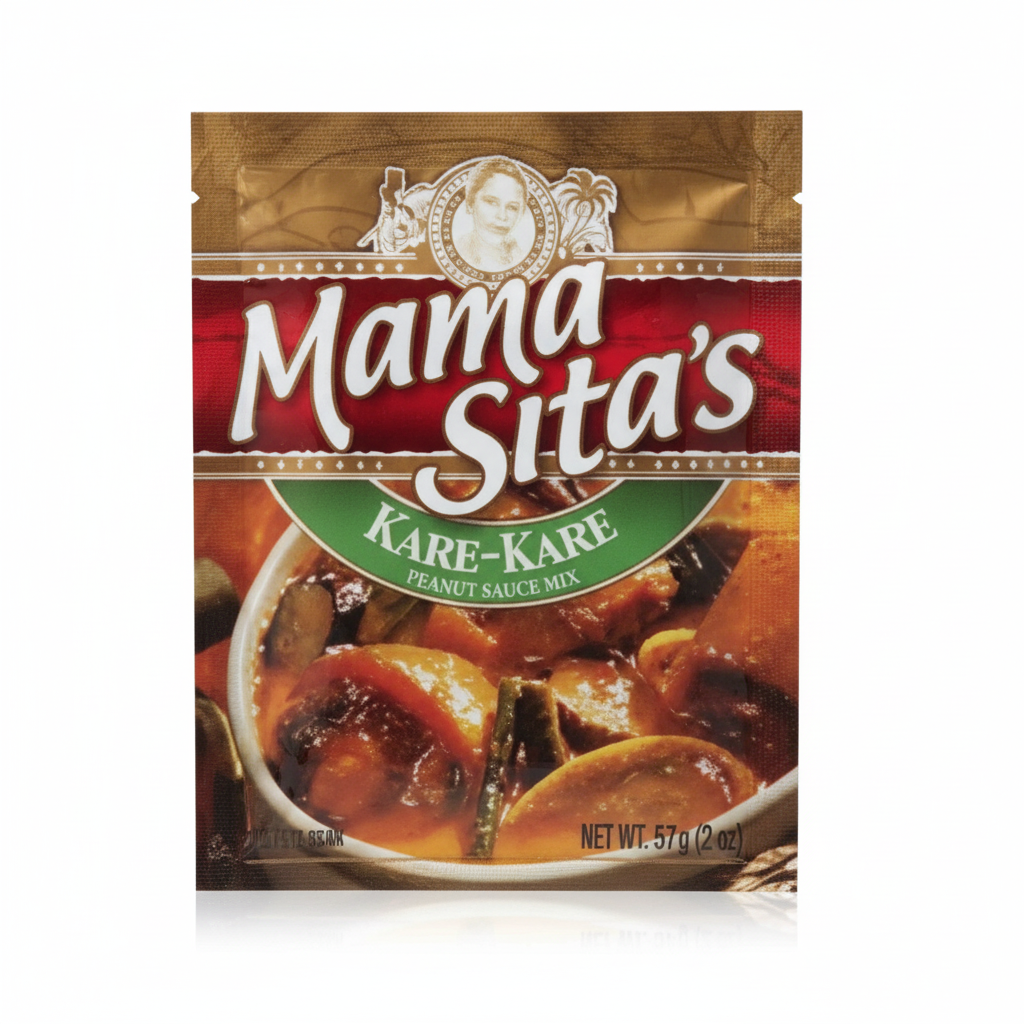 Mama Sita's Kare-Kare Peanut Sauce Mix 57g sachet