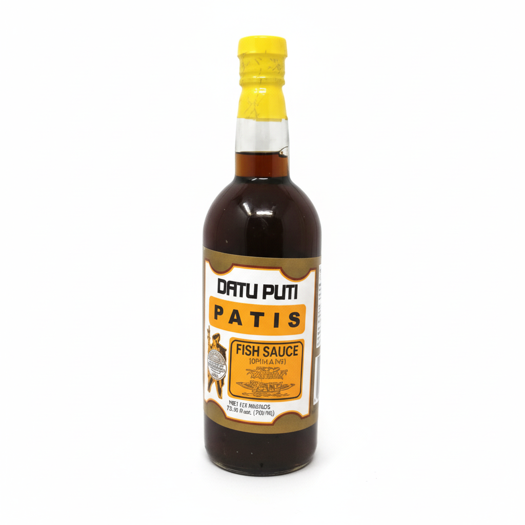 Datu Puti Fish Sauce Patis 750ml bottle