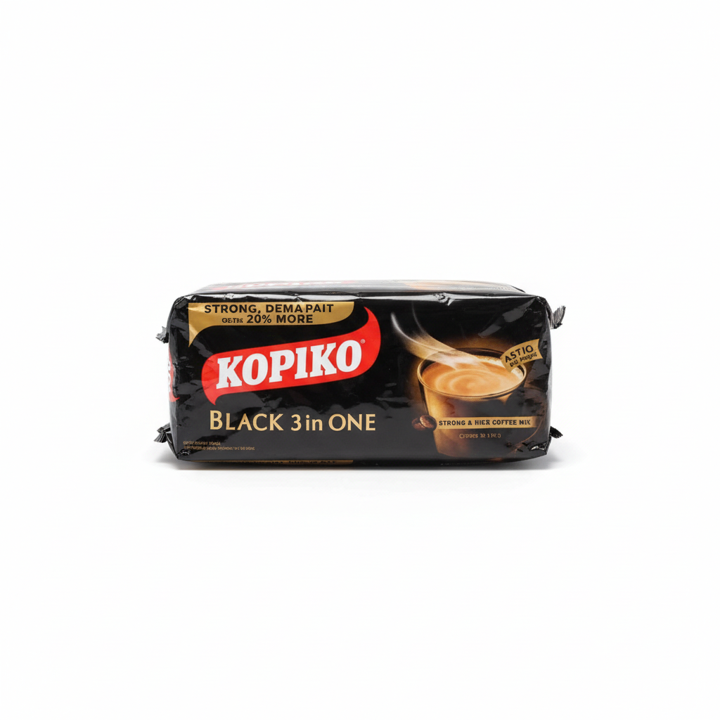 Kopiko Black Coffee 3 in One 30s 900g