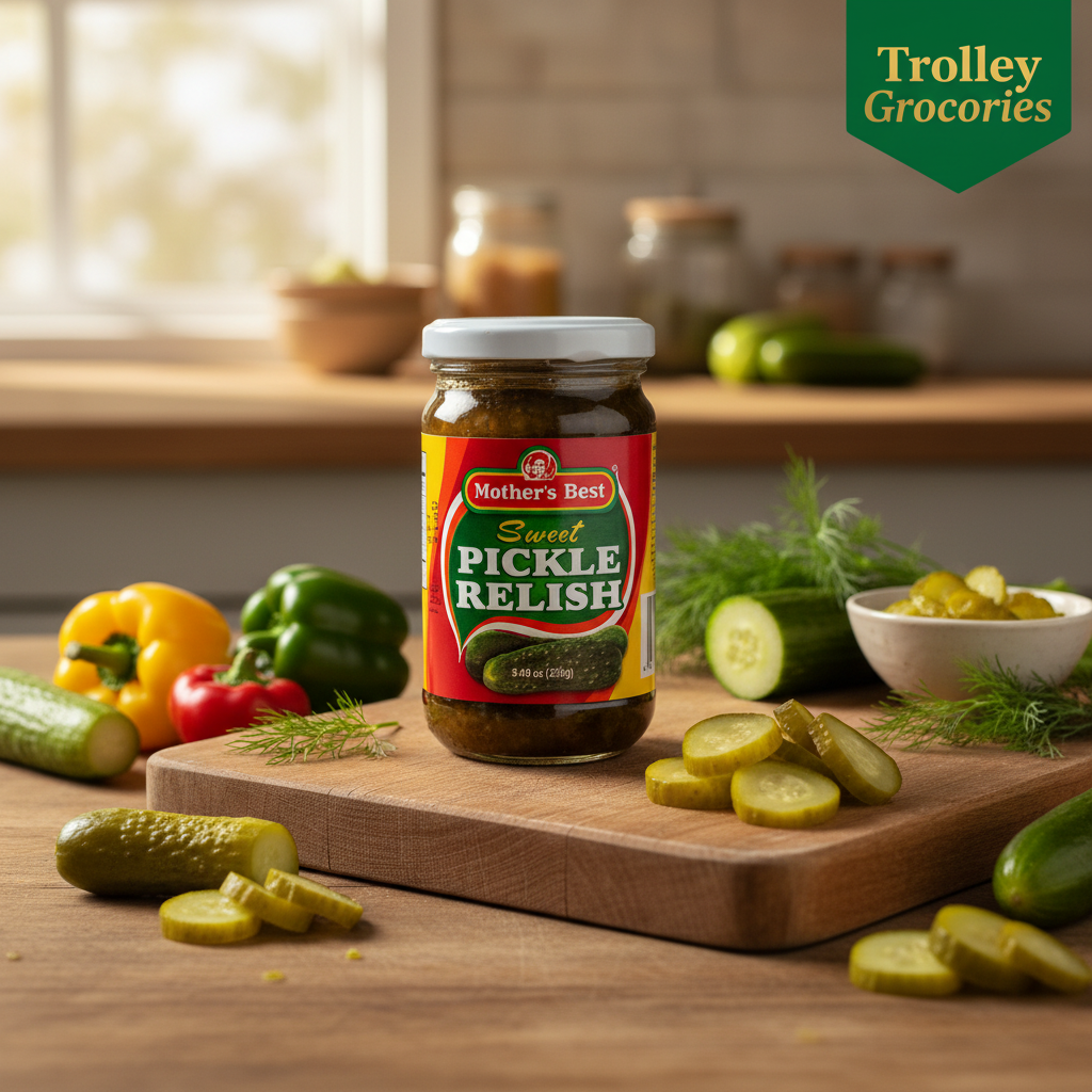 Mother's Best Sweet Pickle Relish 250g - Trolley Groceries